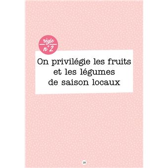 Les règles positives de la famille À table !