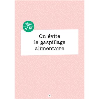 Les règles positives de la famille À table !