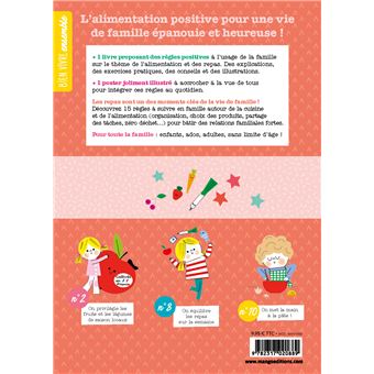 Les règles positives de la famille À table !