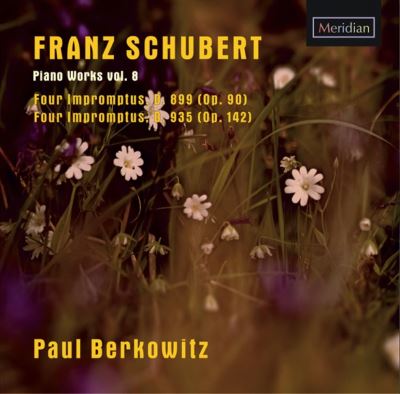 Impromptus Œuvres pour piano Volume 8
