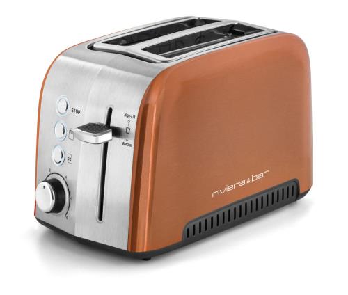 Toaster Grille pain 2 fentes XL Class800 - Inox Riviera Bar QD812A Achat /  Vente Appareil Electroménager et Accessoire sur