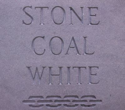 Stone coal white