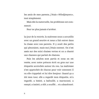 Je m'appelle Wlodjimyerz