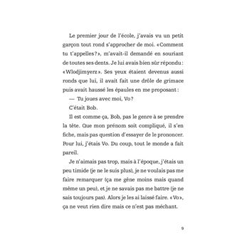 Je m'appelle Wlodjimyerz