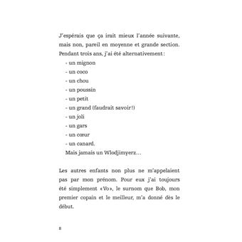 Je m'appelle Wlodjimyerz