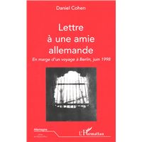 Lettre a une amie allemande