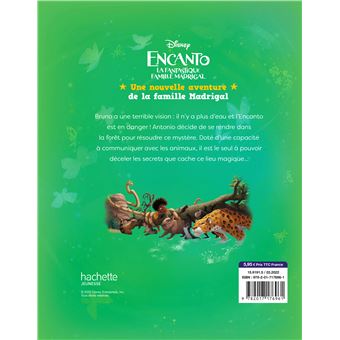 ENCANTO, LA FANTASTIQUE FAMILLE MADRIGAL - Hors-série - Le mystère de la forêt - Disney