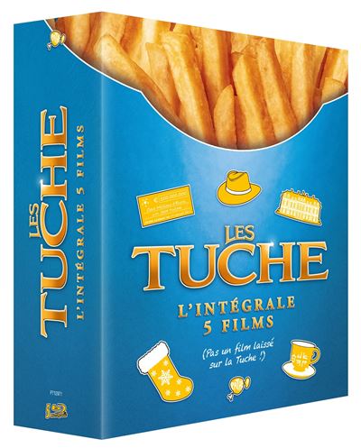 Les Tuche L'Intégrale Blu-ray
