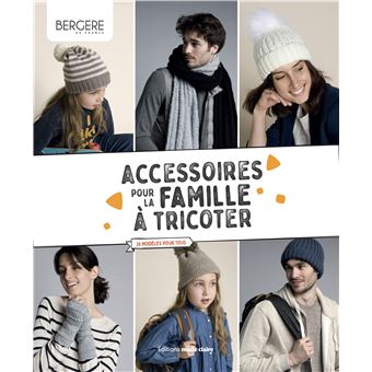 Accessoires pour la famille à tricoter