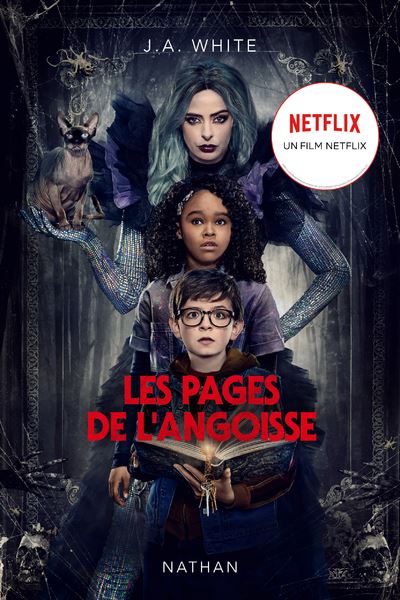 Les pages de l'angoisse - broché - J. A. White, Sophie Lamotte D'Argy -  Achat Livre ou ebook | fnac