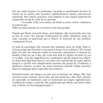 La chaussette de Lucinda