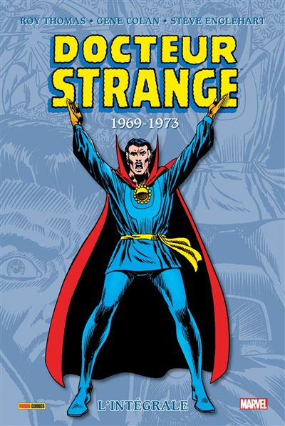 Docteur Strange : L'intégrale T04 (1969-1973)
