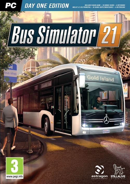 Bus Simulator 2021 Day One Edition pour PC
