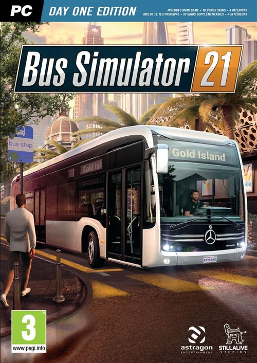 Bus Simulator 2021 Edition Day One PC