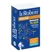Dic le robert de poche 2019