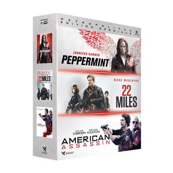 Coffret Action Vengeance DVD