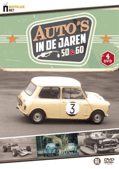 AUTO S IN DE JAREN 50 EN 60-NL