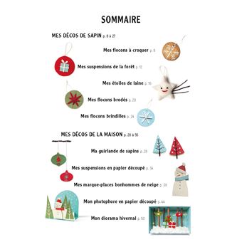 L'atelier déco de Noël