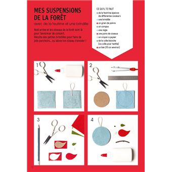 L'atelier déco de Noël