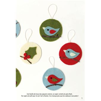 L'atelier déco de Noël