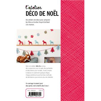 L'atelier déco de Noël