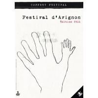 Festival d'Avignon 2011 - 65ème Edition - Coffret 5 DVD