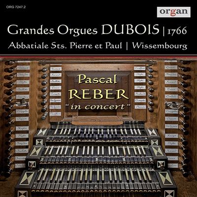 Grandes orgues Dubois