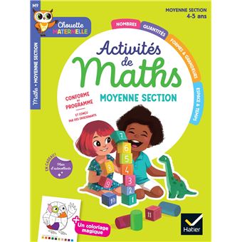 Activités de maths Moyenne Section