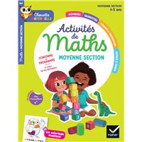 Activités de maths Moyenne Section