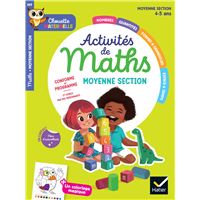 Activité - Ma valisette d'activités maternelle - 4 ans MS - Jeux en