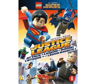 LEGO: DC SUPER HEROES: JUSTICE LEAGUE-BIL