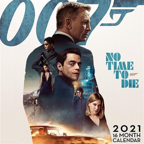 KALENDER 21 JAMES BOND PYR