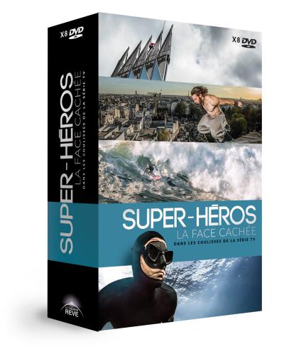 Super héros La face cachée DVD