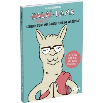 Danny Lama, conseils d'un lama épanoui pour une vie réussie