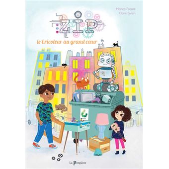 ZIP, le bricoleur au grand cœur