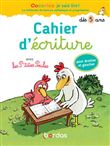 Cocorico je sais lire ! - Cahier d'écriture avec les P'tites Poules pour droitier et gaucher