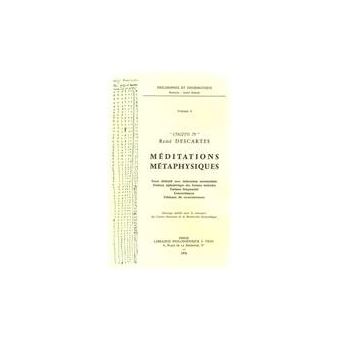 Cogito 75: Méditations Métaphysiques