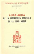 Antologia de la litteratura espanola de la Edad Media, 1140-1500