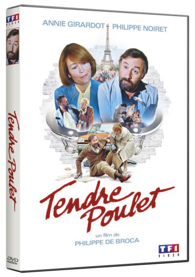 Tendre poulet - DVD - Philippe De Broca - DVD Zone 2 - Achat