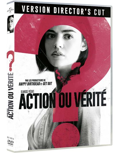 Action ou vérité DVD - Jeff Wadlow - DVD Zone 2 - Achat & prix | fnac