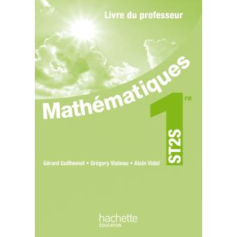 Mathématiques 1re St2s Livre Professeur - 