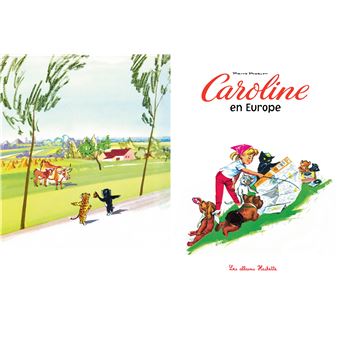 Caroline en Europe