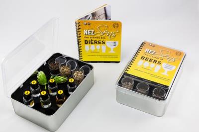 Coffret box les arômes des bières