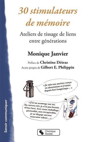 30 stimulateurs de memoire - Monique Janvier - broché