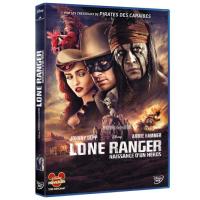 Lone Ranger, naissance d'un héros DVD