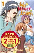 We Never Learn - Pack Découverte T01 & T02