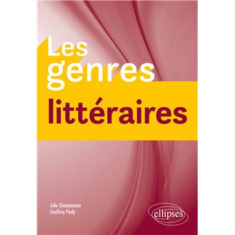 Les genres littéraires