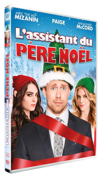 L'assistant du Père Noël DVD
