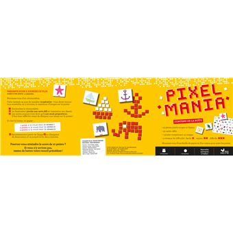 Pixelmania - boite avec accessoires