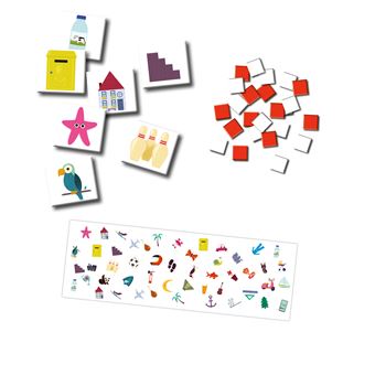 Pixelmania - boite avec accessoires